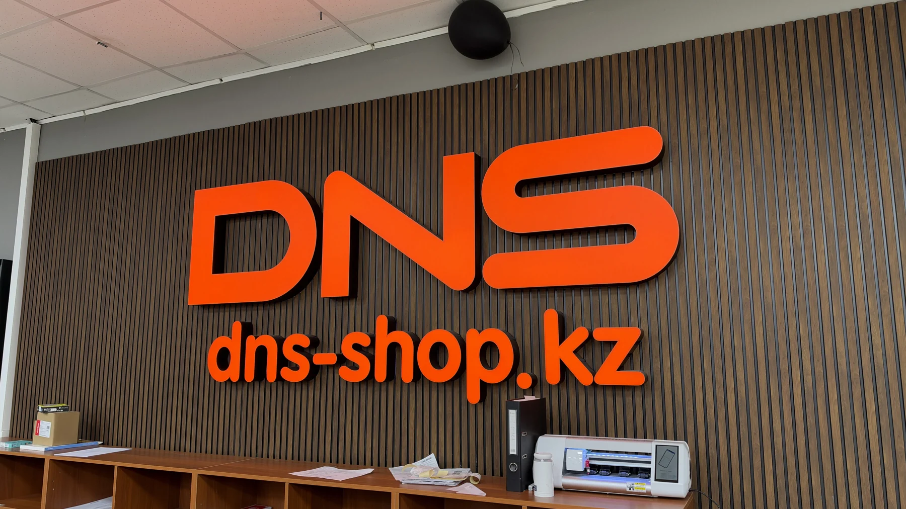 Световые вывески DNS